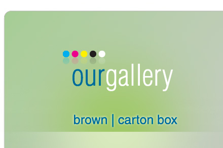 brown boxes